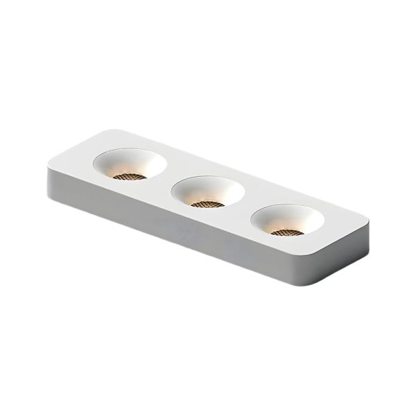 Square LED Anti-Glare Flush Mount Ceiling Light - Image 38
