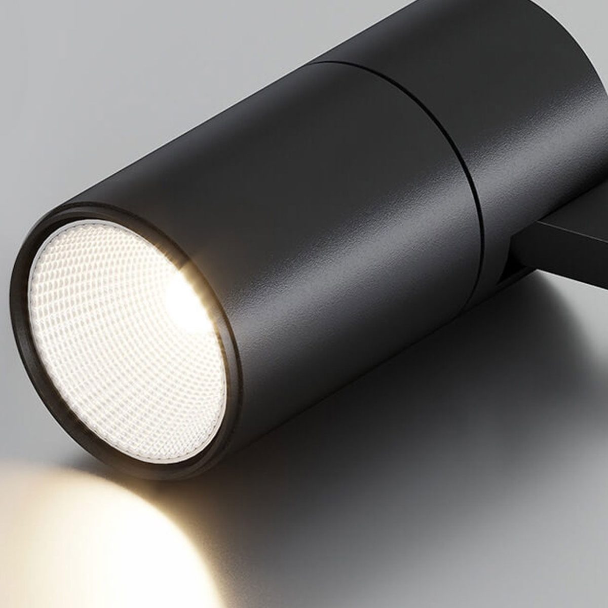 Minimalist Ultra-thin Square Spotlight  LED Flush Mount Ceiling Fan Light - Image 11