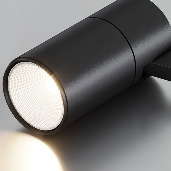 Minimalist Ultra-thin Square Spotlight  LED Flush Mount Ceiling Fan Light - Image 11
