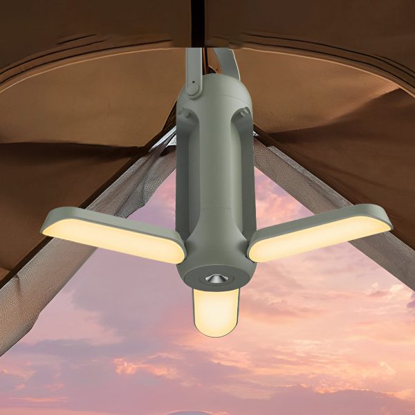 Adjustable Lamp Cover USB Charging Dimmable LED Portable Camping Lamp - Image 6