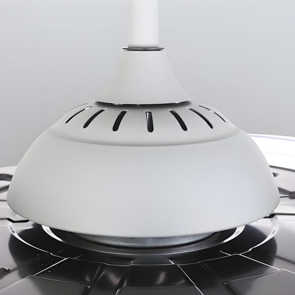 Modern 41" Retractable Ceiling Fan with LED Lights and Remote Control - Image 6