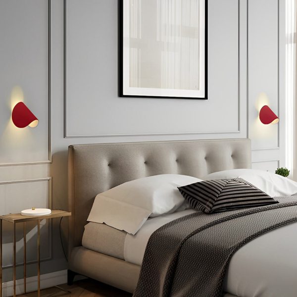 Creative Adjustable Metal Led Nordic Wall Lamp Wall Sconce Lighting - Image 3