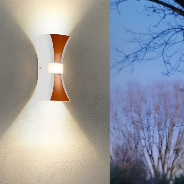 Waterproof Up and Down Lights Modern LED Wall Lamp Wall Sconces Lighting - Image 2
