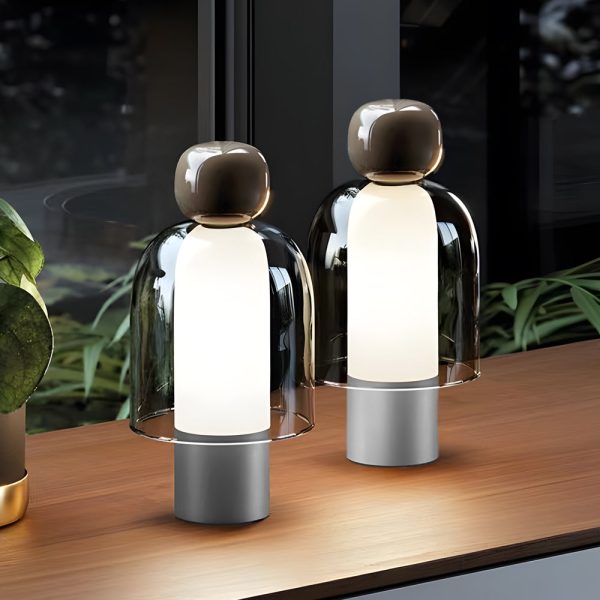 Humanoid Accent Table Lamp - Battery Operated LED - Image 3