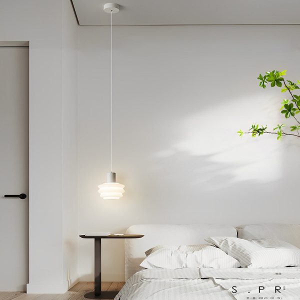Creative Three Step Dimming Minimalist Modern Small Pendant Lighting - Image 7