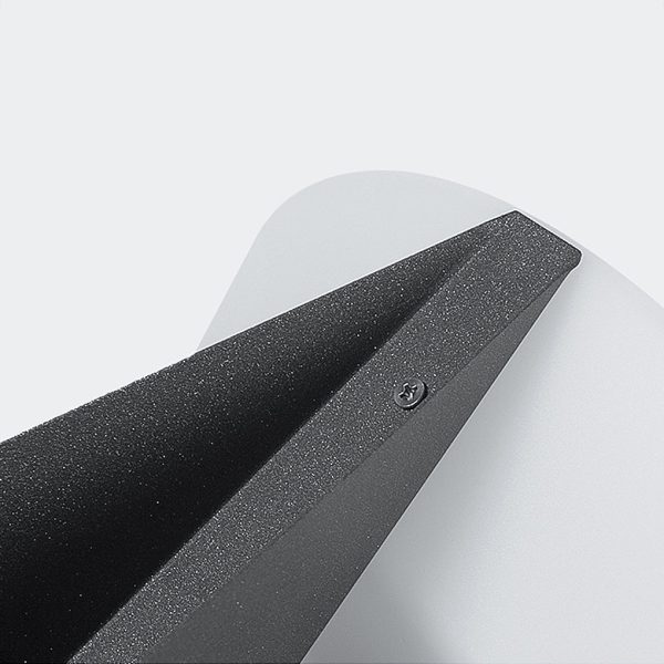 Waterproof LED Gray Modern Outdoor Solar Deck Post Lights Pillar Light - Image 10