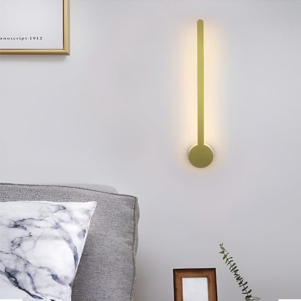 Round Strip LED Modern Wall Sconce Lighting Wall Lamp Wall Light Fixture - Image 2