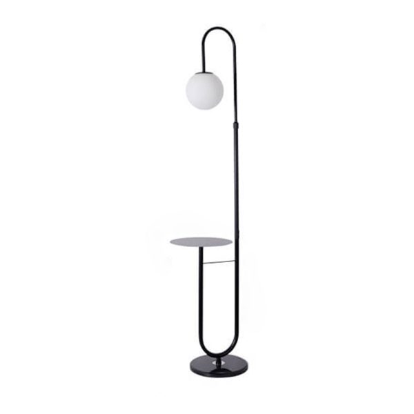 Nordic Minimalist Iron Marble  Table LED Standing Floor Lamp - Image 4