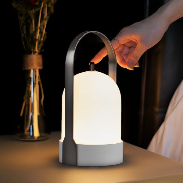 Indoor & Outdoor Portable LED Lantern Table Ambient Lamp - Image 2
