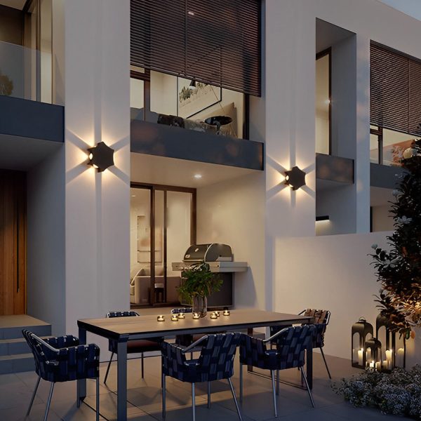 Four Way Wall Light Facade Light Outdoor LED 8W 4W 19W 6W Waterproof - Image 6