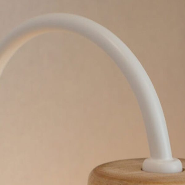 Modern Log Simple Bend Design 1-Light Wall Sconce Lamp - Image 9