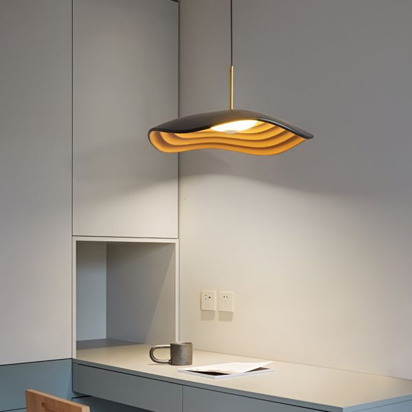 Creative Round 12W LED Nordic Chandelier Pendant Light Hanging Ceiling Lights - Image 3