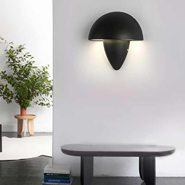 Mushroom Shaped Waterproof LED Modern Outdoor Wall Lamp Wall Lights Fixture - Image 3