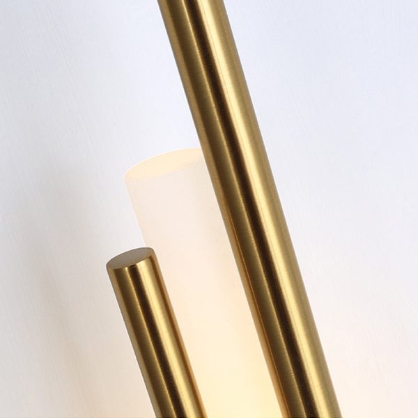 Strips Marbles Creative Luxury Postmodern LED Wall Lights Fixture Wall Lamp - Image 7