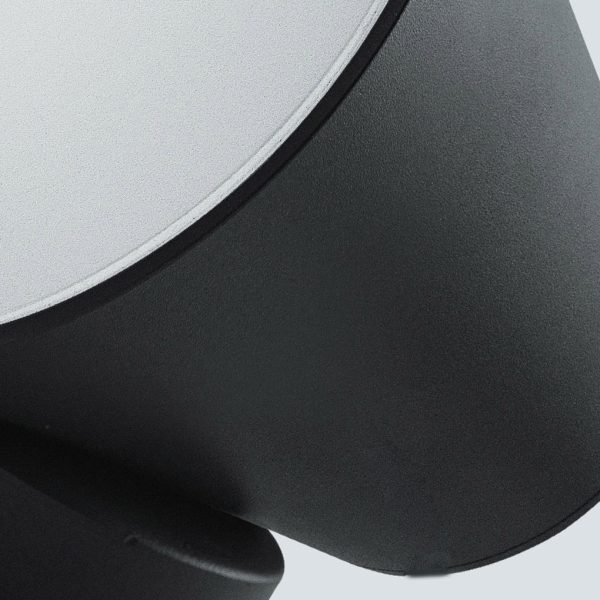 Cone Shape LED Waterproof Black Modern Outdoor Wall Lamp Exterior Lights - Image 9