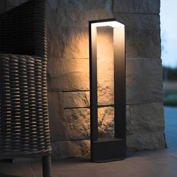 Sleek Linear 12W LED Pathway Light Minimalist Outdoor Landscape Lamp - Image 9