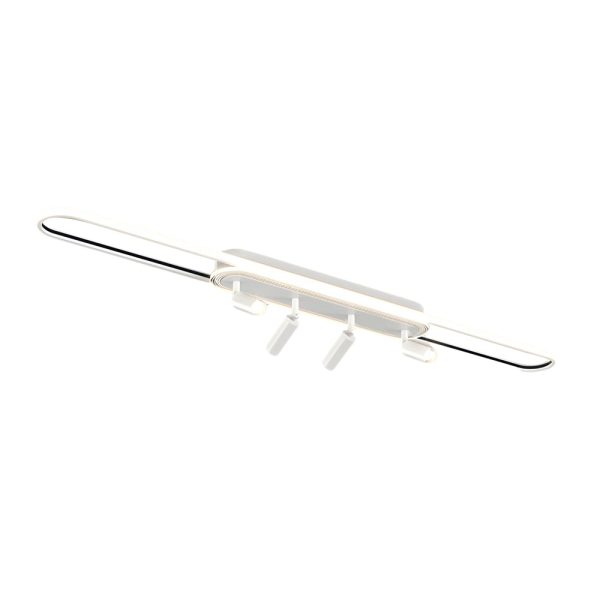 Long Ring Three Step Dimming Modern Surface Mounted Spotlights Ceiling Light - Image 19