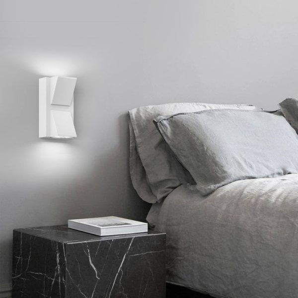 Rectangular up and down Lighting LED Creative Modern Wall Lights Fixture - Image 6