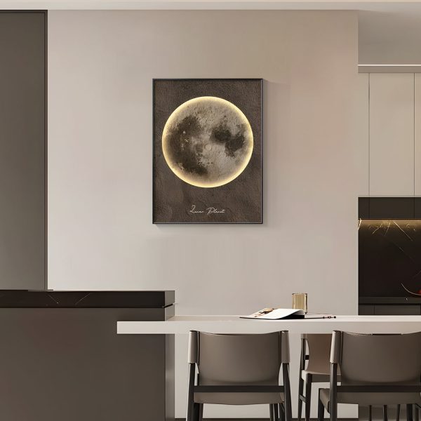 Moon Electric Meter Box Decorative Painting - Image 4