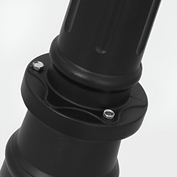 3 Lights Waterproof Black Modern Outdoor Post Lights Public Lighting - Image 10