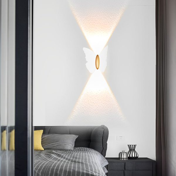 Butterfly Up and Down Light LED Waterproof Outdoor Wall Washer Lights - Image 6