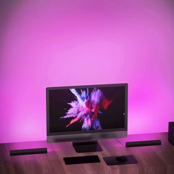 Smart APP Multi Color Ambient Lamp LED RGB Stick Table Lamp - Image 6