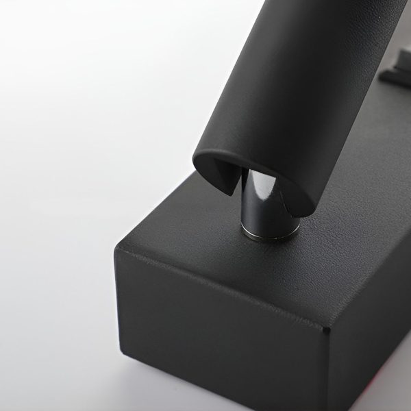Rectangular Adjustable LED Modern Wall Lamp with Switch USB Charging Port - Image 9