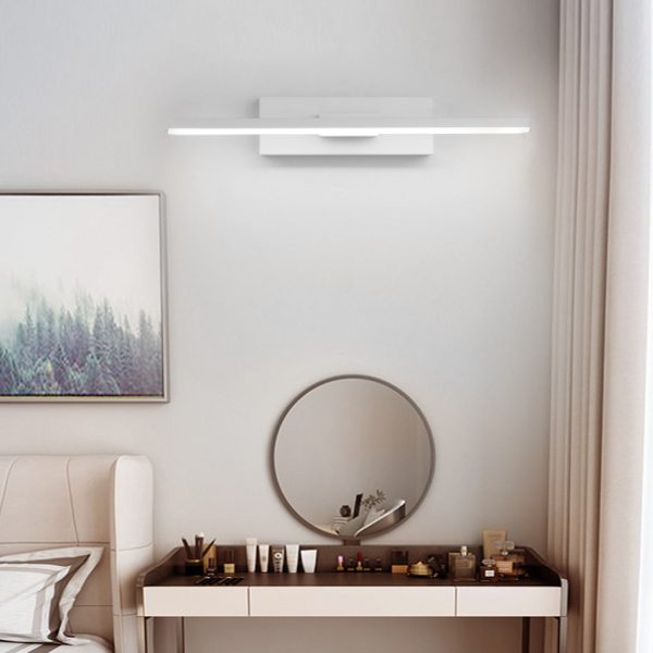 330?? Rotatable Creative Strip LED Modern Wall Lamp Wall Sconce Lighting - Image 4
