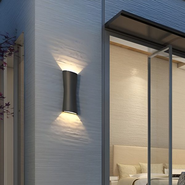 Waterproof LED Up and Down Lights Modern Wall Lamp Wall Washer Light - Image 8