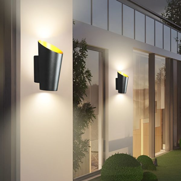Cylindrical Waterproof 10W LED Up and Down Lights Nordic Wall Lamp - Image 4