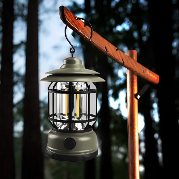 Portable Multifunctional Chargable LED Waterproof Outdoor Lanterns - Image 3
