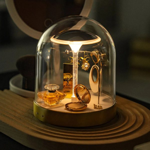 Fairy Tale Glass Dome LED Decorative Table Ambient Lamp - Image 5