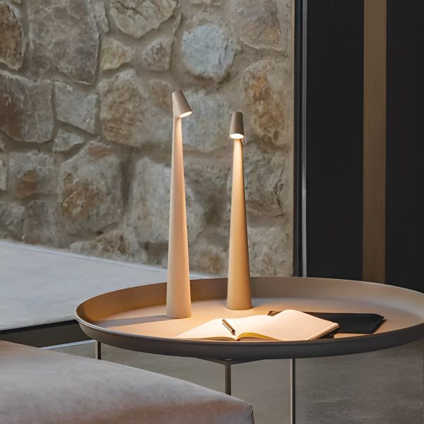 Modern Conical Stem Accent Table Lamp LED - Image 3