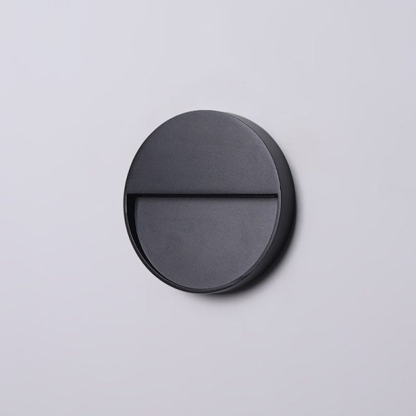 Modern Minimalist Waterproof Aluminum Round & Square LED Wall Sconce For Outdoor, Patio & Garden - Image 9