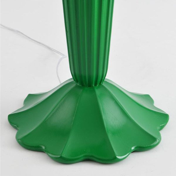 Contemporary Creative Resin & Glass Cactus-Shaped 3-Light Standing Floor Lamp For Bedroom & Living Room - Image 6