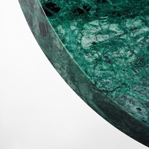Modern Minimalist Brass Marble Linear Round LED Chandelier Island Light For Dining Room - Image 15