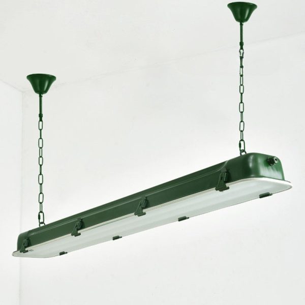 Contemporary Industrial Iron Rectangular LED Island Light Chandelier For Dining Room - Image 11