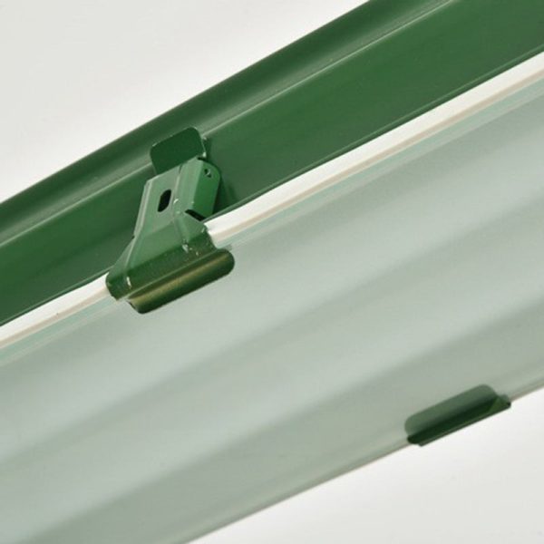 Contemporary Industrial Iron Rectangular LED Island Light Chandelier For Dining Room - Image 7