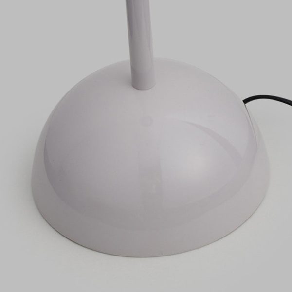Contemporary Scandinavian Mushroom Hardware Iron Lampshade 1 - Light Standing Floor Lamp For Living Room - Image 6