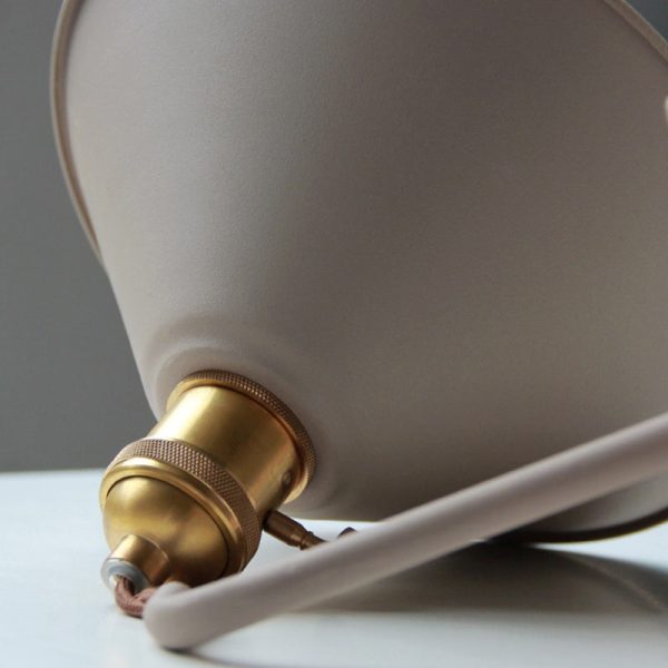 Contemporary Nordic Macaron Cone Cup Shape Glass Ball Iron Aluminum 1-Light Wall Sconce Lamp For Living Room - Image 8