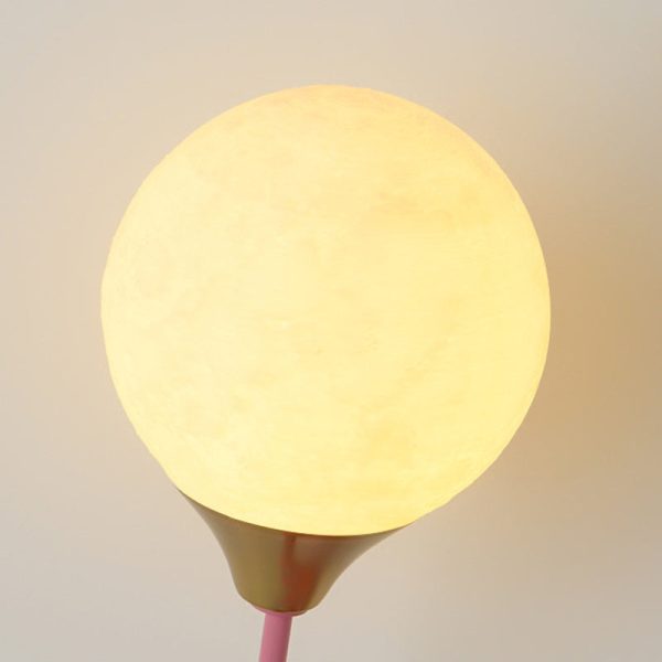 Contemporary Scandinavian Cartoon Kids Bear Balloon Resin PVC 1-Light Wall Sconce Lamp For Bedroom - Image 9