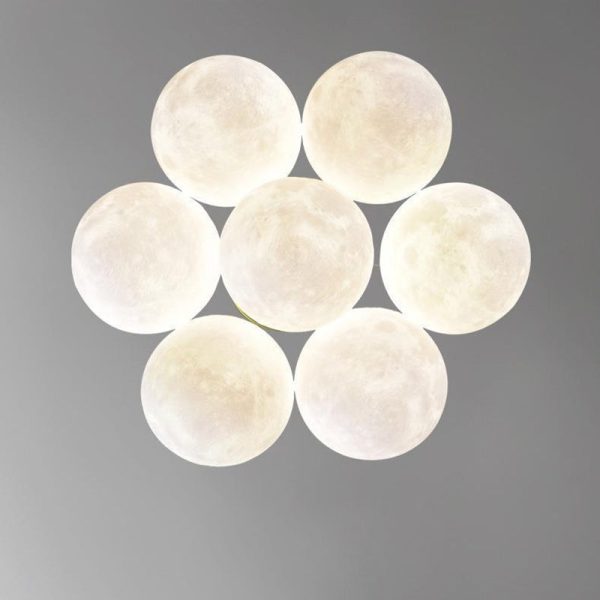 Contemporary Creative Branch Bubbles Iron Resin 7/13 Light Chandelier For Living Room - Image 12