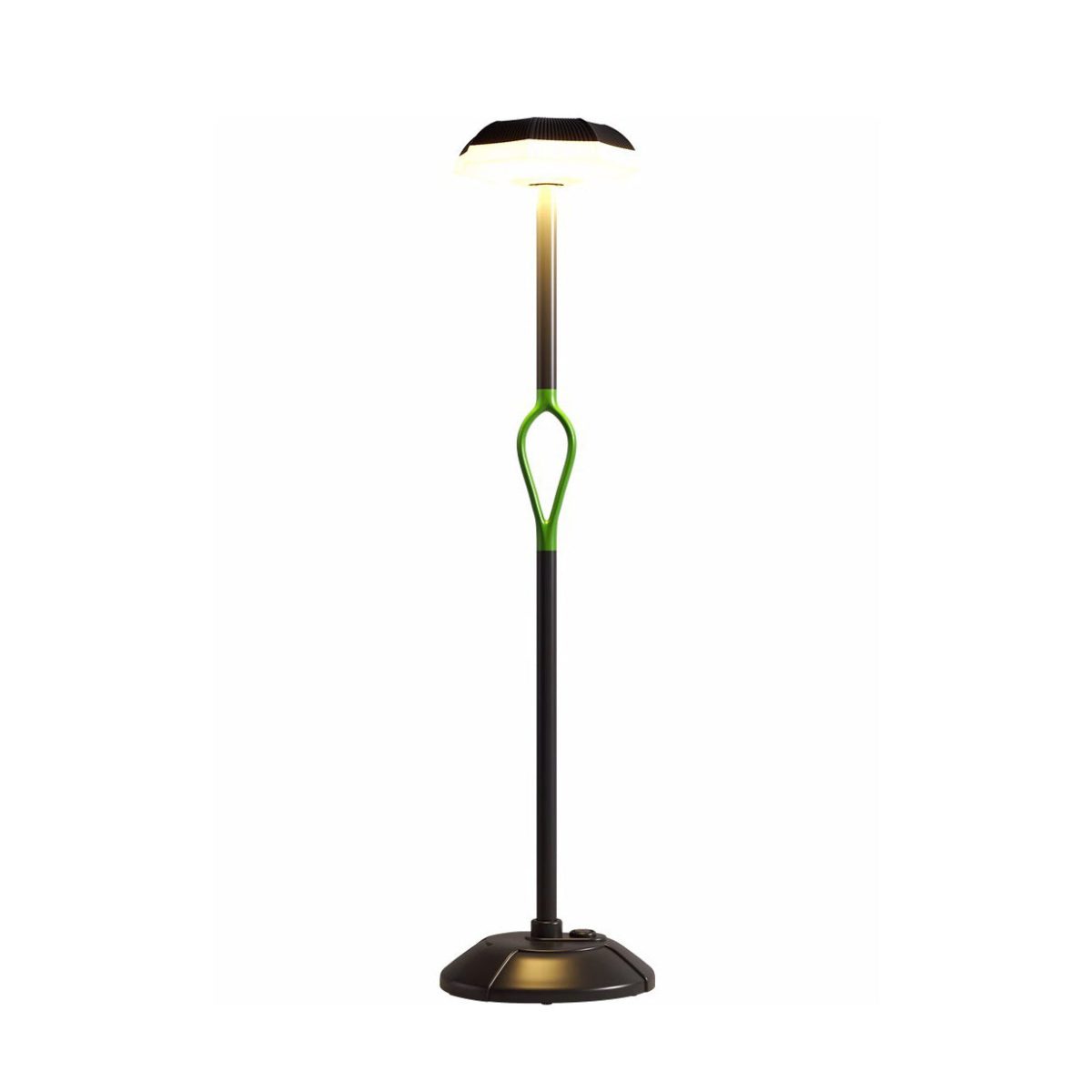 Contemporary Simplicity Solar Waterproof Hardware PE LED Outdoor Standing Floor Lamp For Garden - Image 16