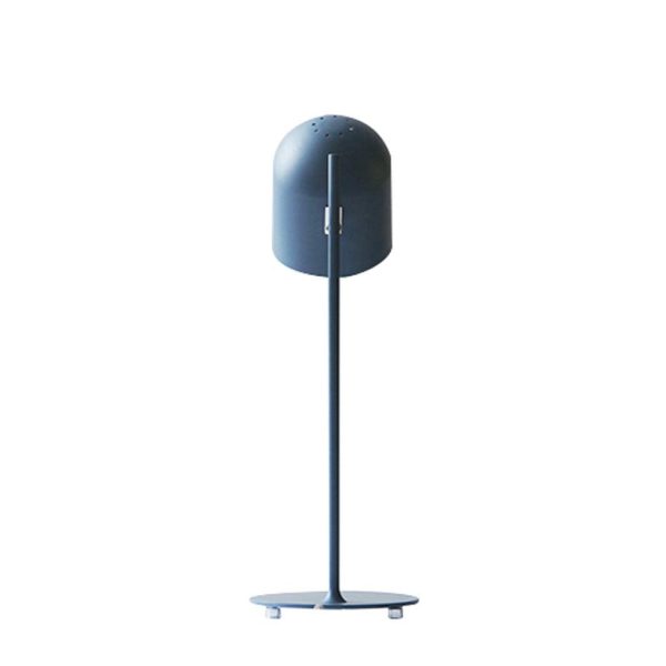 Contemporary Scandinavian Macaron Rotatable Adjustable Iron Round Shade 1-Light Table Lamp For Bedroom - Image 11