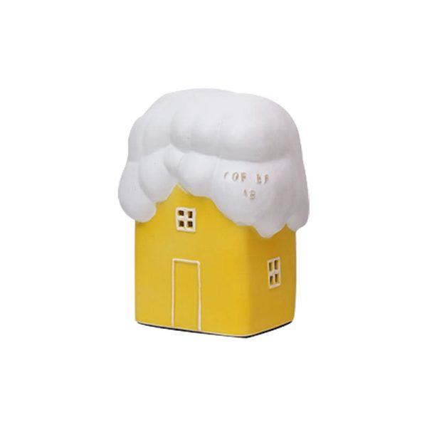 Contemporary Creative Ceramic Cute Snow House USB LED Table Lamp Night Light For Bedroom - Image 17