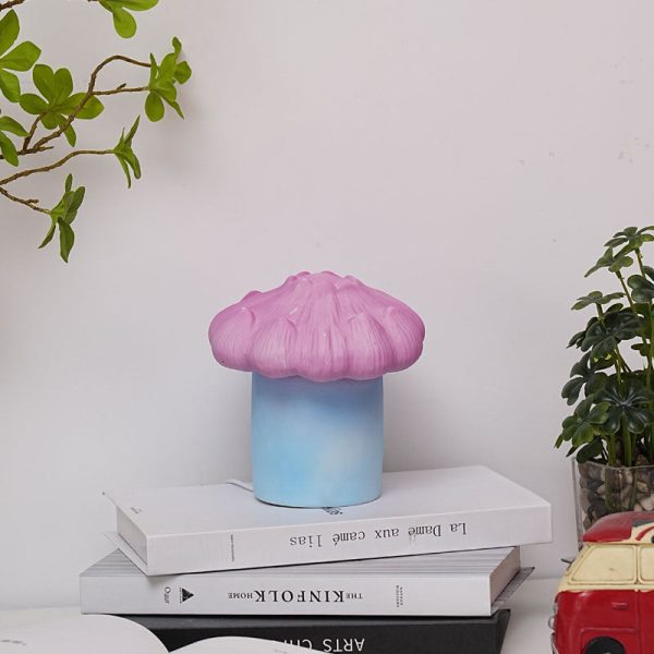 Contemporary Creative Ceramic Cute Snow House USB LED Table Lamp Night Light For Bedroom - Image 16