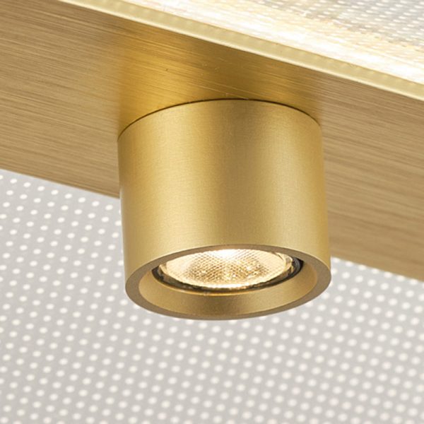 Modern Luxury Oval Aluminum Acrylic LED Chandelier Island Light For Living Room - Image 6
