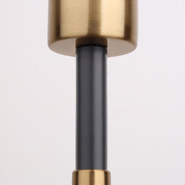 Contemporary Retro Fabric Metal Cylinder Touch Sensor Dimmable 1-Light Table Lamp For Bedside - Image 10