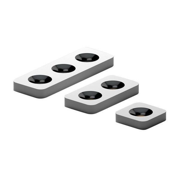 Modern Minimalist Iron Square Rectangular Honeycomb Network Spotlight Downlight LED Flush Mount Ceiling Light For Hallway - Image 30
