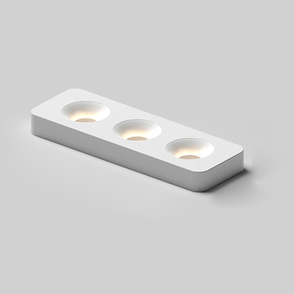 Modern Minimalist Iron Square Rectangular Honeycomb Network Spotlight Downlight LED Flush Mount Ceiling Light For Hallway - Image 19